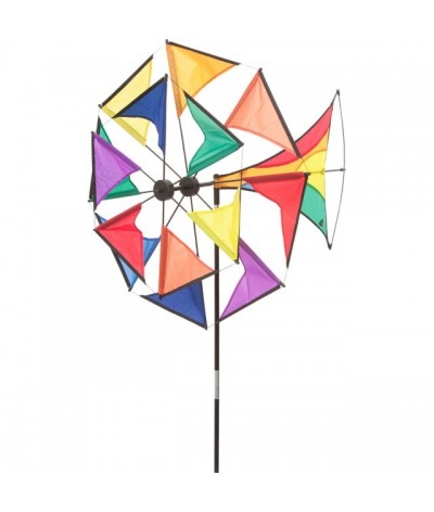 Windmill Illusion Rainbow