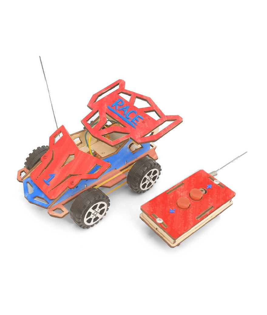 Satzuma - STEM - Make your own Wooden R.C. car