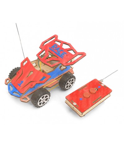 Satzuma - STEM - Make your own Wooden R.C. car