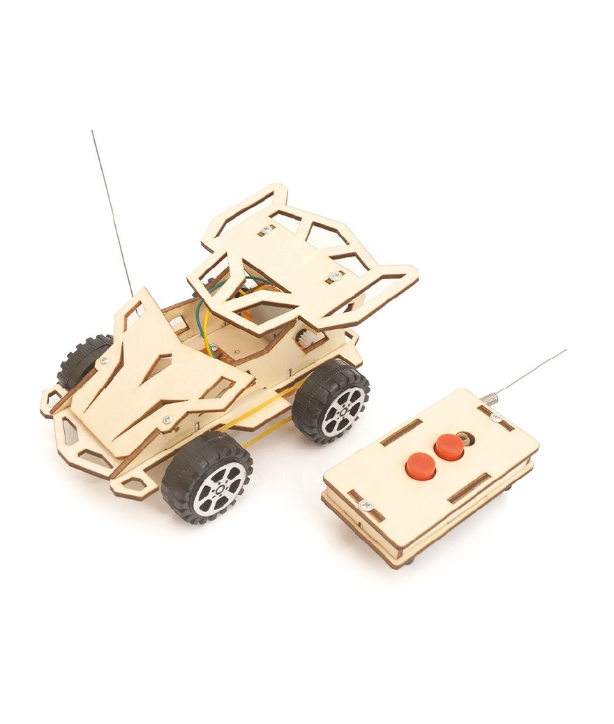 Satzuma - STEM - Make your own Wooden R.C. car