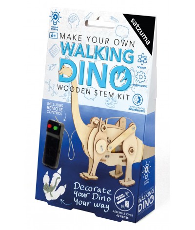Satzuma - STEM - Make your own Walking Dino