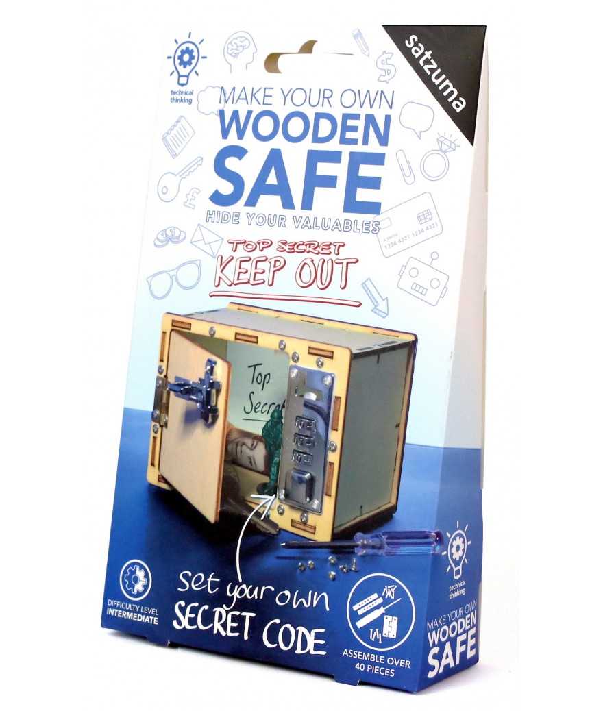 Satzuma - Make your own Wooden Safe