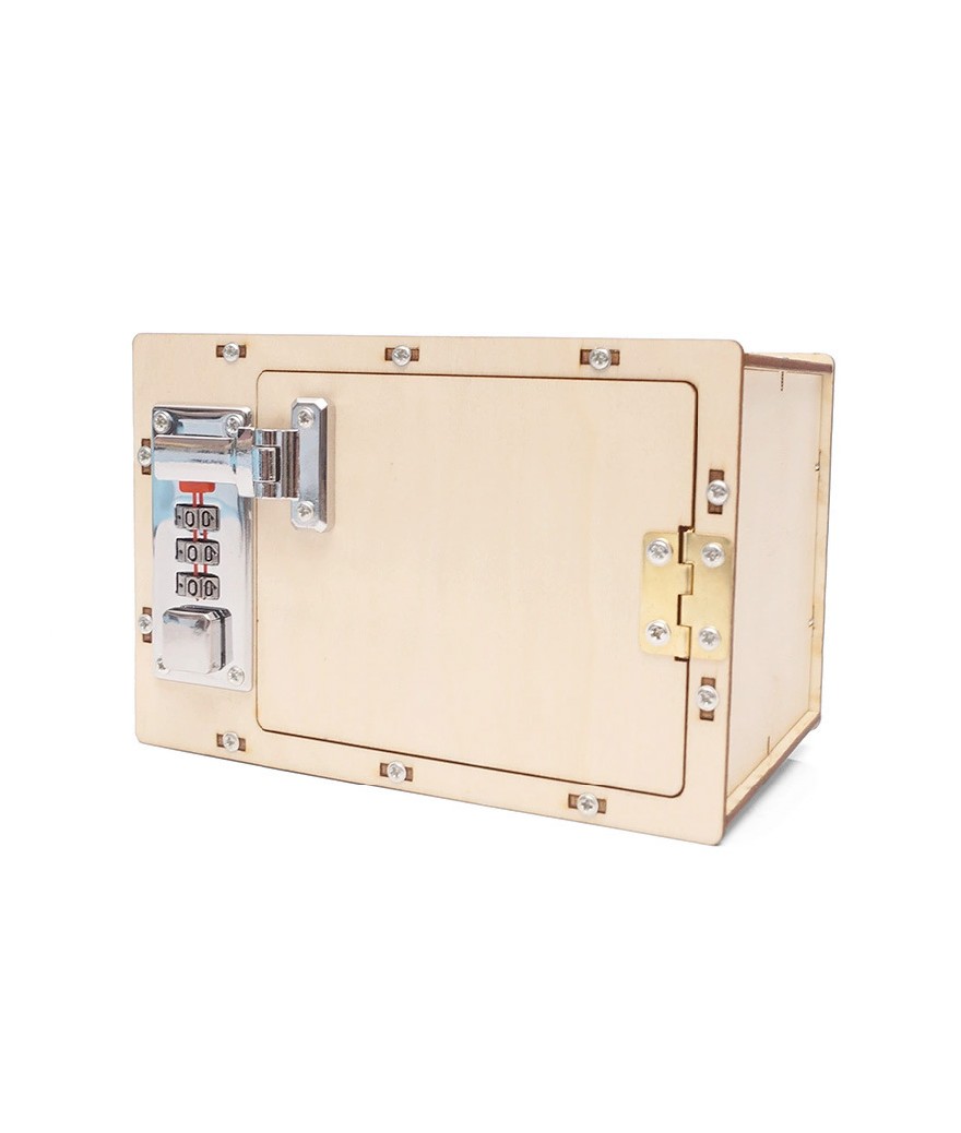 Satzuma - STEM - Make your own Wooden Safe