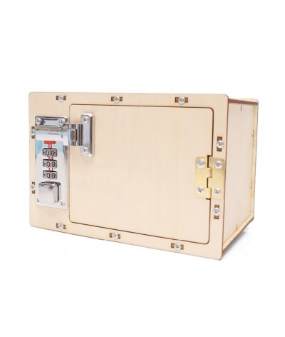 Satzuma - STEM - Make your own Wooden Safe