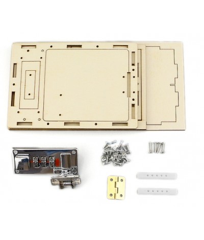 Satzuma - STEM - Make your own Wooden Safe