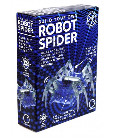 Satzuma - STEM - Build your own Robot Spider