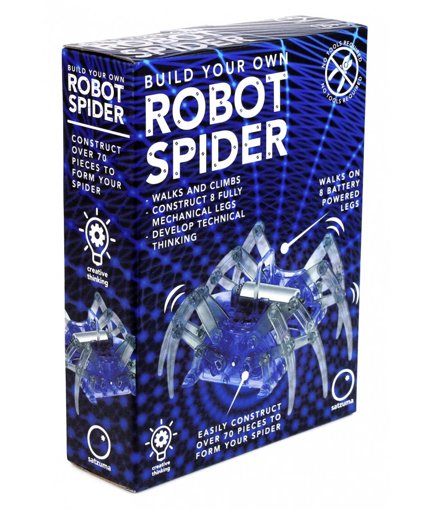 Satzuma - STEM - Build your own Robot Spider