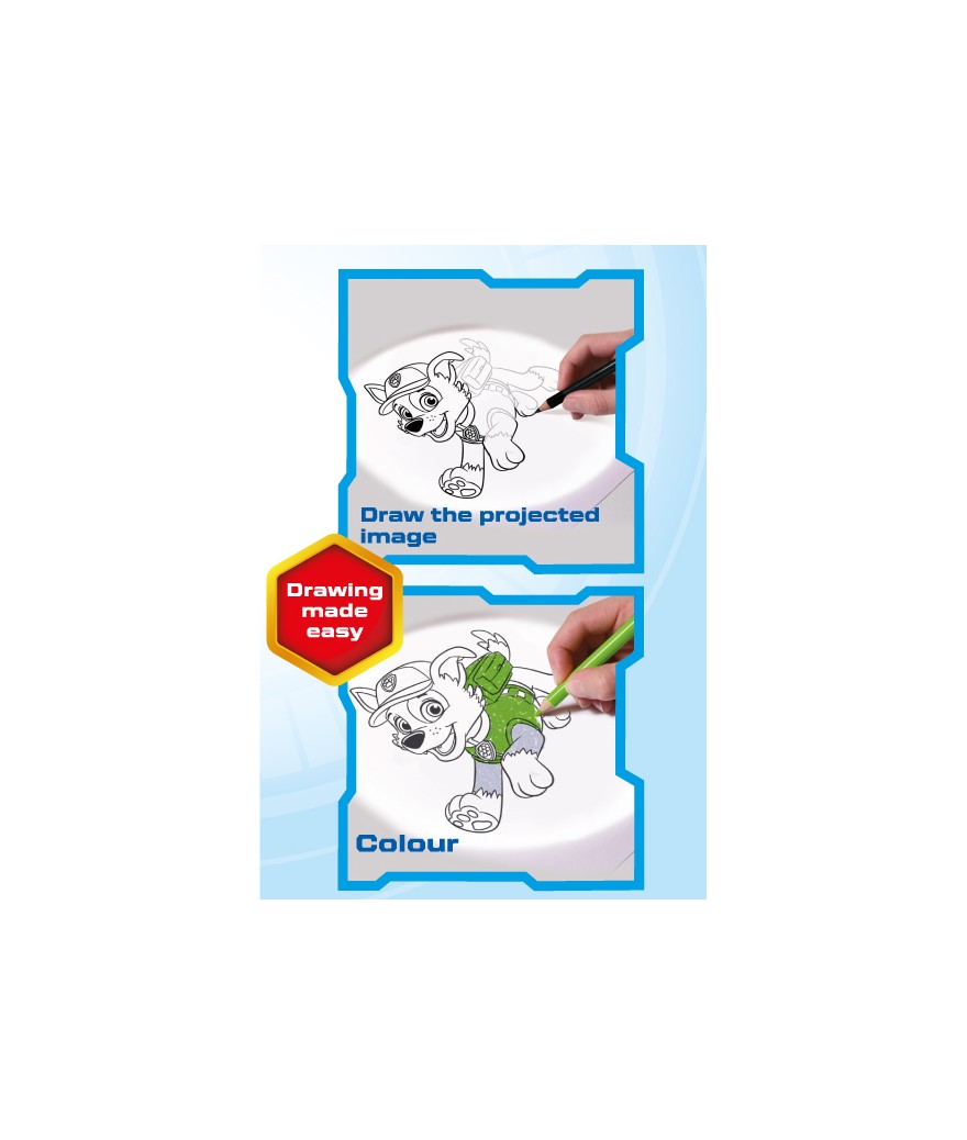 Brainstorm - PAW Patrol Drawing Projector