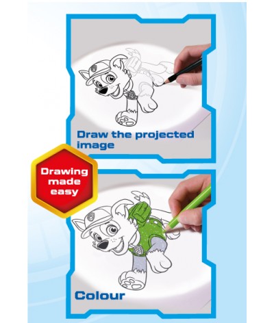 Brainstorm - PAW Patrol Drawing Projector