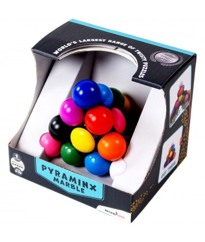 Meffert's Pyraminx Marble