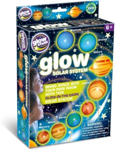 Brainstorm Toys Glow Solar System – Glow-in-the-Dark zonnestelsel