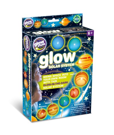 Brainstorm - Glow Solar System