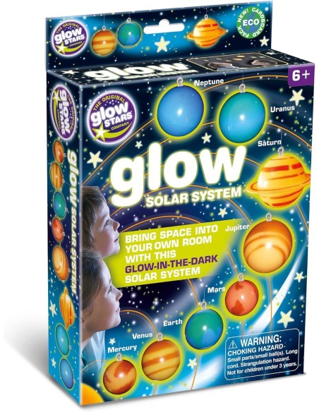 Brainstorm Toys Glow Solar System – Glow-in-the-Dark zonnestelsel