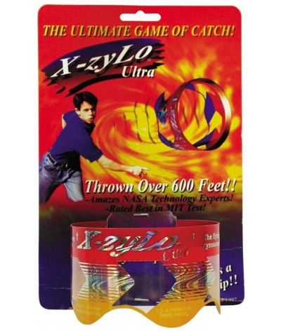 X-zyLo, zylindrischer Wurfring