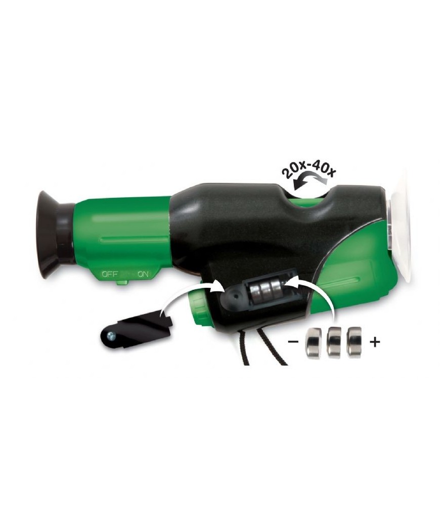 Brainstorm - outdoor microscope