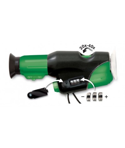 Brainstorm - outdoor microscope