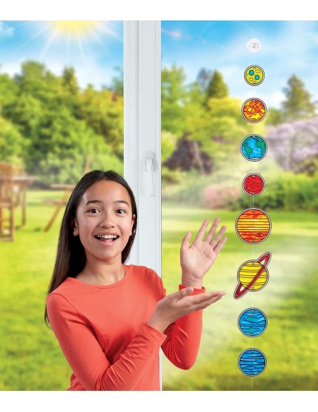 Brainstorm - My Very Own Solar System Suncatcher - Zonnevanger diy 68 cm
