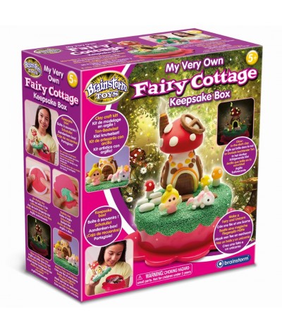 Brainstorm - My Very Own Fairy Cottage Keepsake Box