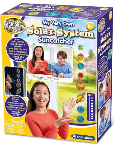 Brainstorm - My Very Own Solar System Suncatcher - Zonnevanger diy 68 cm