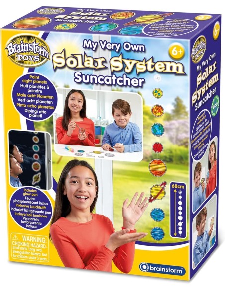 Brainstorm - My Very Own Solar System Suncatcher - Zonnevanger diy 68 cm