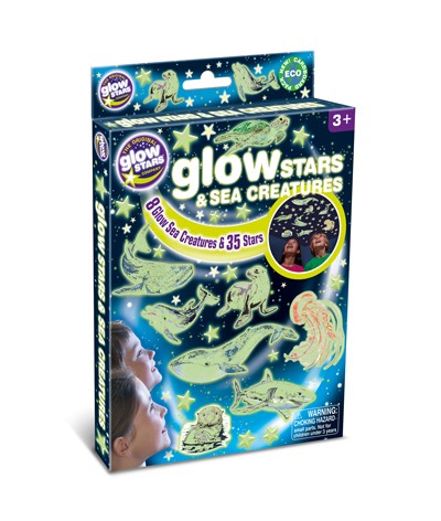 Brainstorm - Glow Stars & Sea Creatures