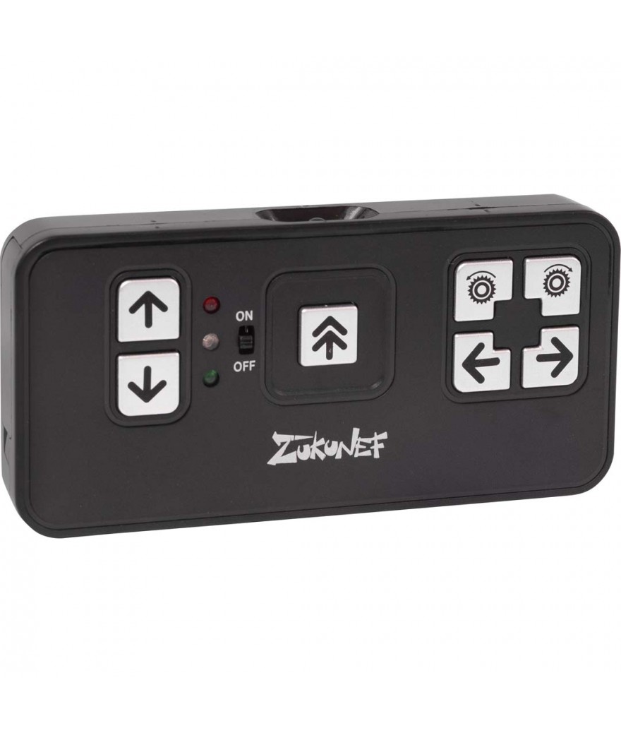 RC Mini Jet Ski Blue - 2.4 Ghz