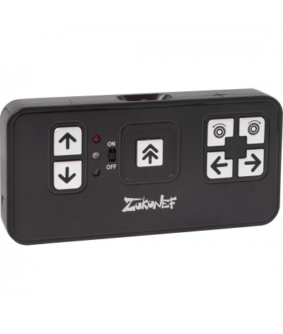 RC Mini Jet Ski Blue - 2.4 Ghz