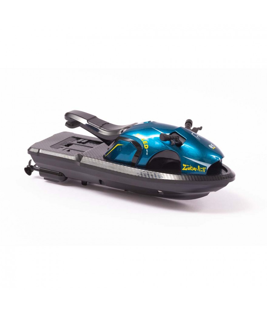 RC Mini Jet Ski Blue - 2.4 Ghz