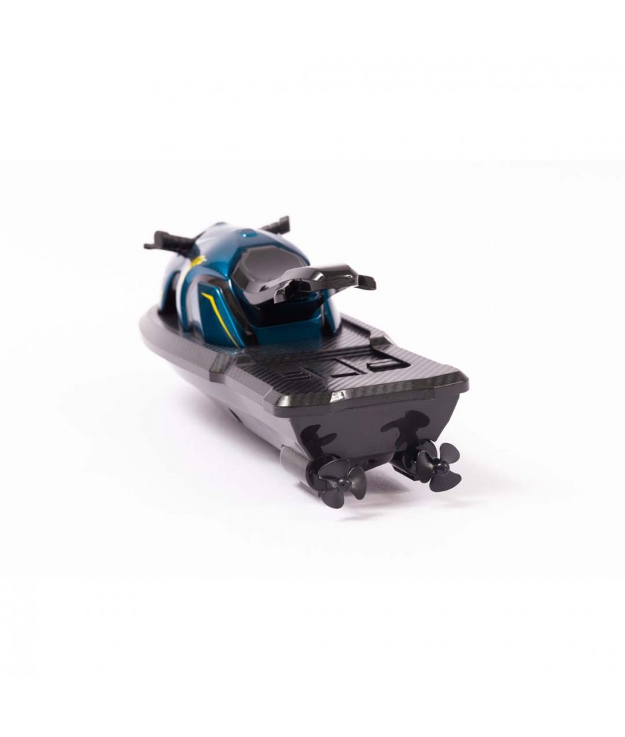 RC Mini Jet Ski Blue - 2.4 Ghz