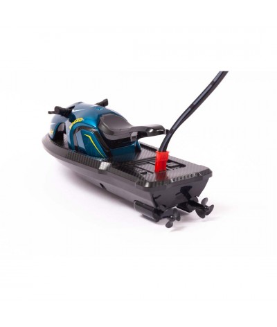 RC Mini Jet Ski Blue - 2.4 Ghz