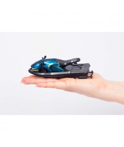 RC Mini Jet Ski Blue - 2.4 Ghz 2