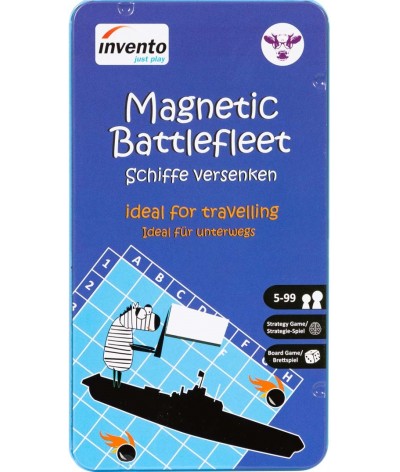 Magnetic Battle ship