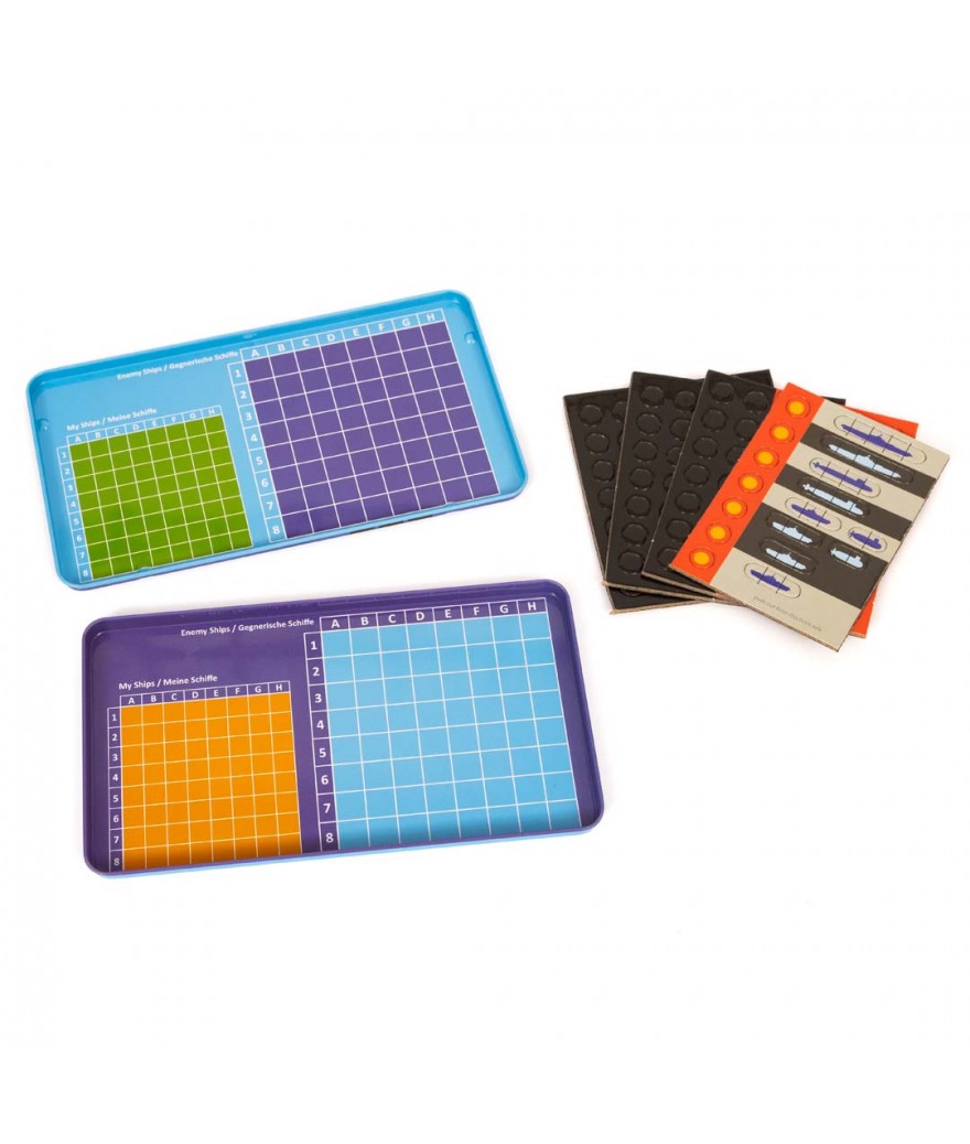 Magnetic Battle ship