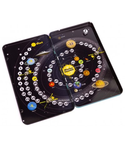 Magnetic Space Mission