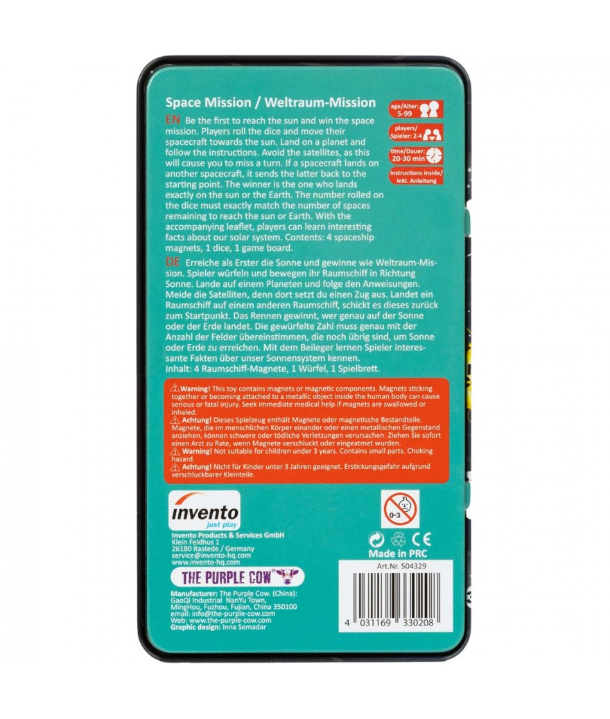 Magnetic Space Mission