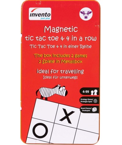 Magnetic Tic Tac & Toe + 4 op een rij