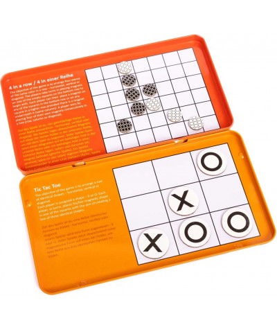 Magnetic Tic Tac & Toe + 4 op een rij