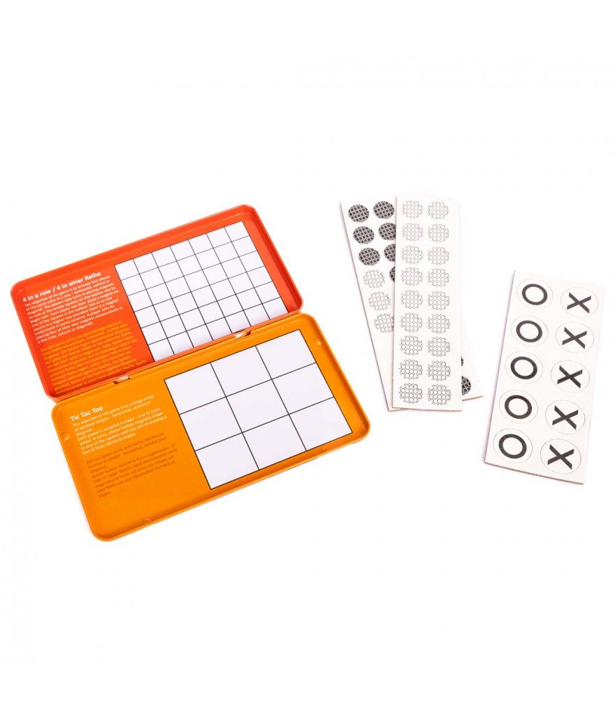 Magnetic Tic Tac & Toe + 4 op een rij