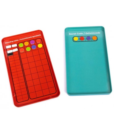 Magnetic Secret Code