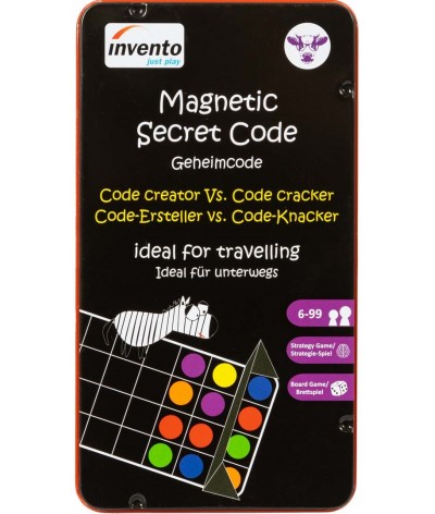 Magnetic Secret Code
