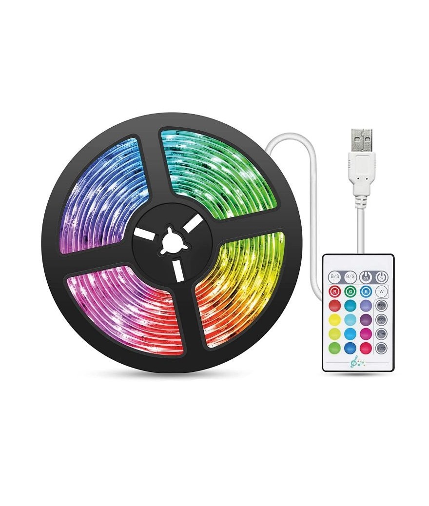 Satzuma - Led Light Strip 3M - reageert op geluid