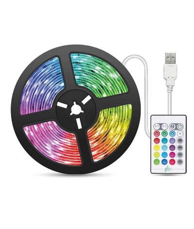 Satzuma - Led Light Strip 3M - reageert op geluid