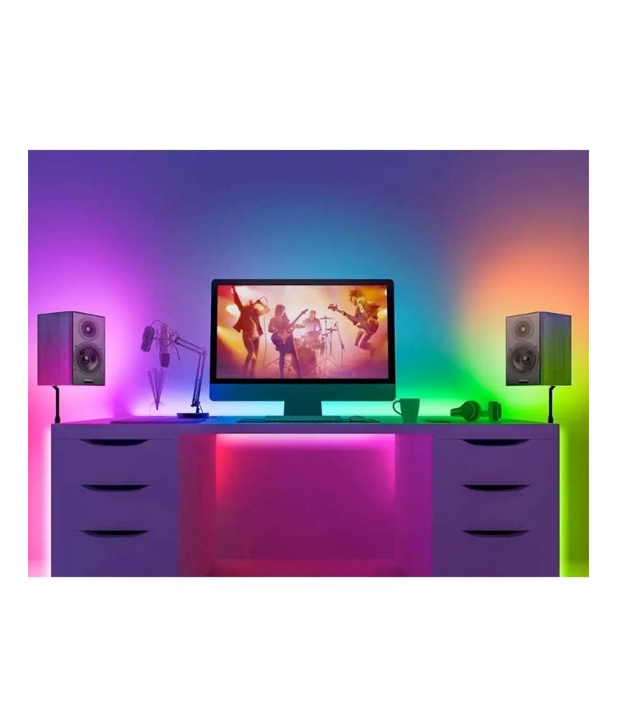 Satzuma - Led Light Strip 3M - reageert op geluid