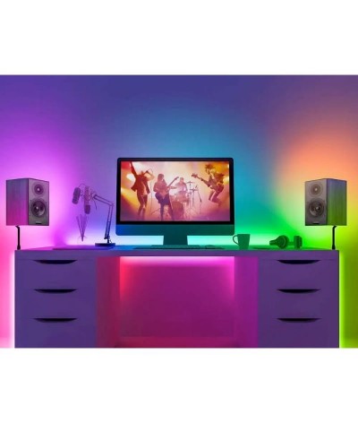 Satzuma - Led Light Strip 3M - reageert op geluid