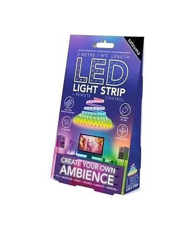 Satzuma - Led Light Strip 3M - reageert op geluid