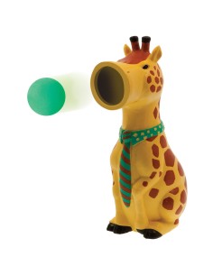 Plopper Giraf, incl. 6 balletjes 2
