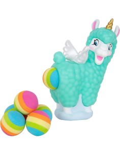 Plopper Lama-Eenhoorn, incl. 6 balletjes