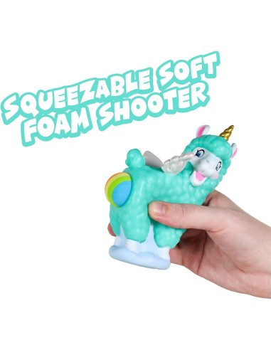 Plopper Lama-Eenhoorn, incl. 6 balletjes