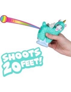 Plopper Lama-Eenhoorn, incl. 6 balletjes 2