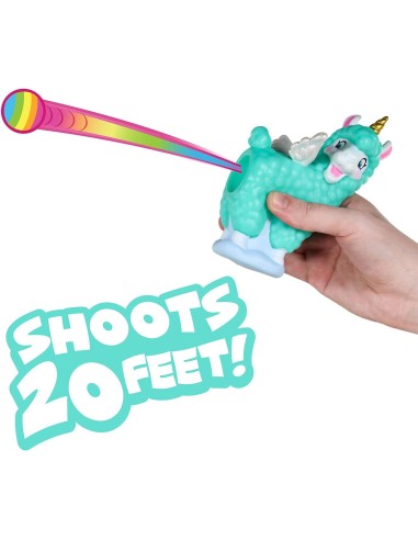 Plopper Lama-Eenhoorn, incl. 6 balletjes